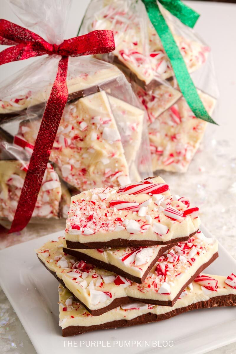 Simple To Make Peppermint Bark