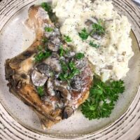 Slow Cooker Thick-Cut Pork Chops Recipe