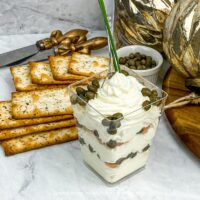 Smoked Salmon Cream Cheese Cups Recipe