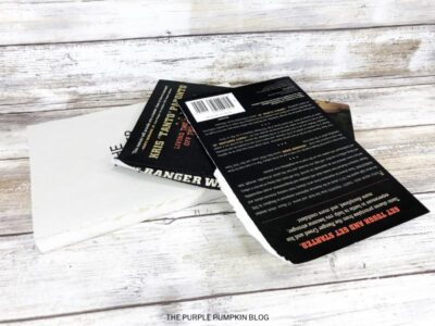 Step 1 - Remove Book Covers