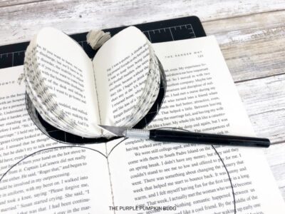 Step 4 - Cutting Through Book