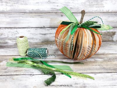 Step 9 - Add Green Ribbon