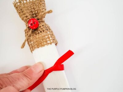 Typing Ribbon in a Bow