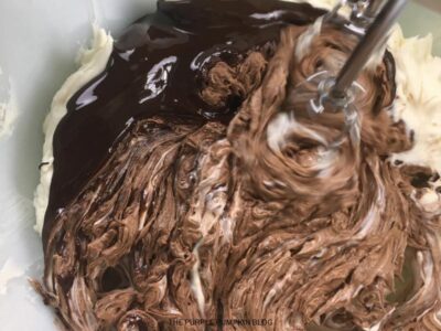 Whipping in the Chocolate