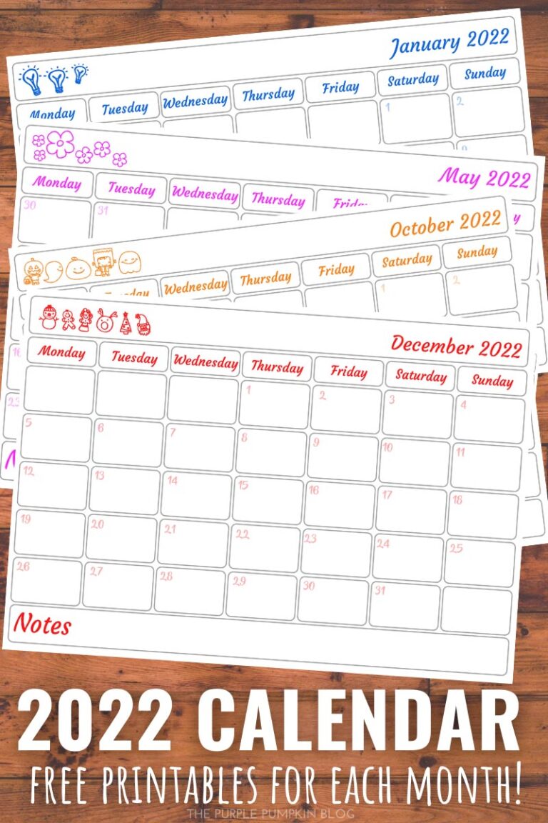 Free Printable Calendar