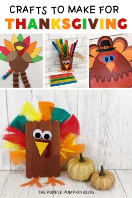 15+ Thanksgiving Free Printables and Crafts For All The Family!