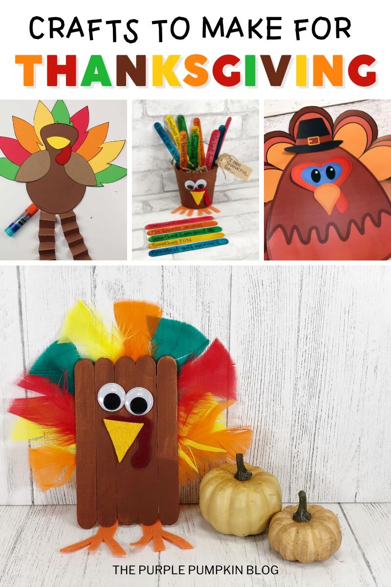 Crafts to Make for Thanksgiving