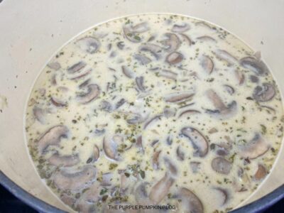 Finishing the Soup