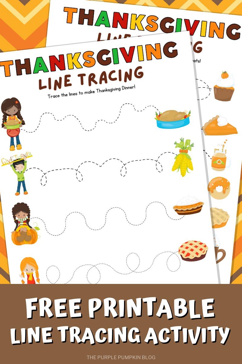 Free Printable Line Tracing Activity