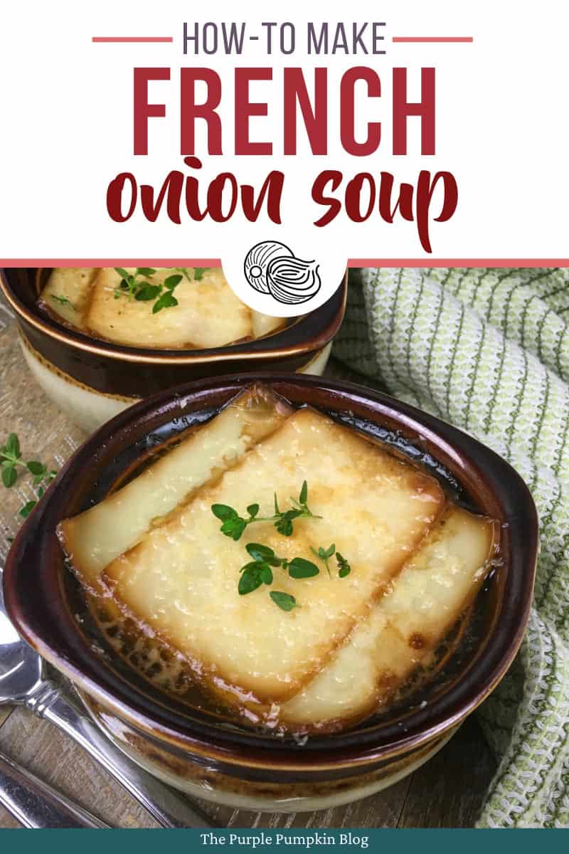 How To Make French Onion Soup (Gluten Free)