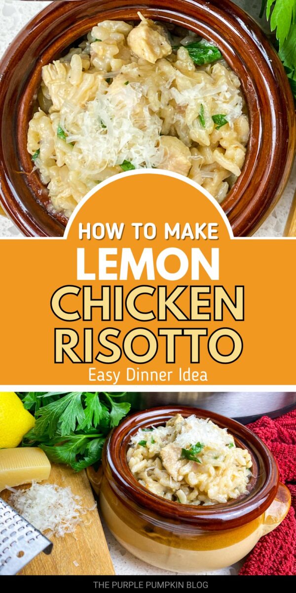 How to Make Lemon Chicken Risotto