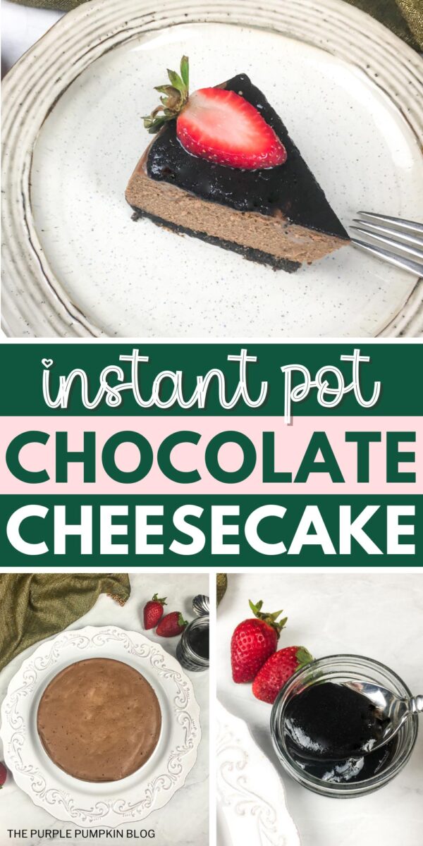 Instant Pot Chocolate Cheesecake Recipe