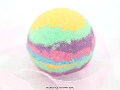 Step 5 - Layered Bath Bomb