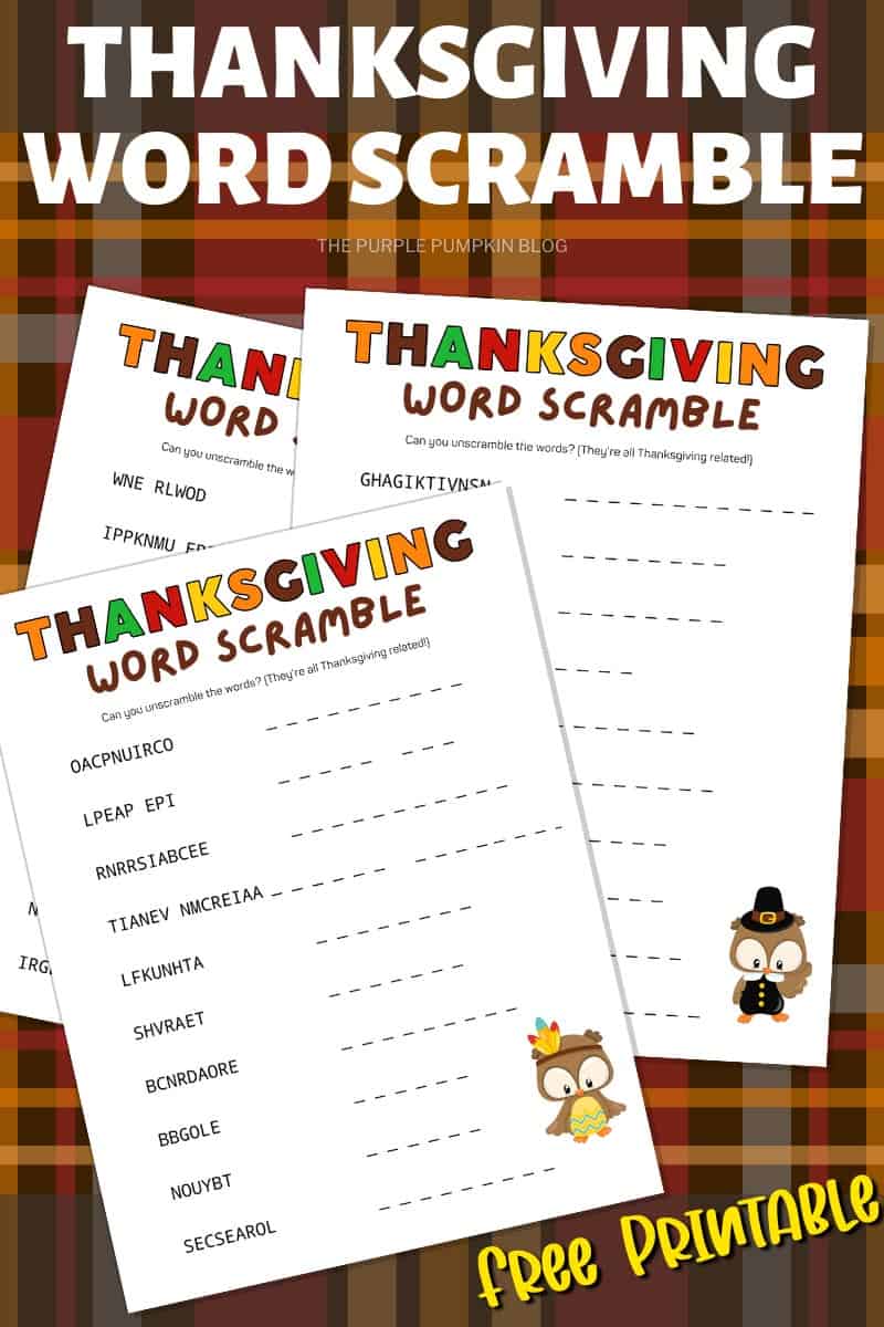 Thanksgiving-Word-Scramble-Free-Printable