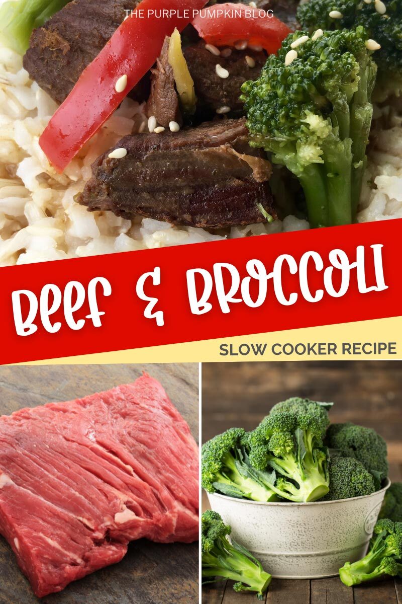 Beef & Broccoli Slow Cooker Recipe