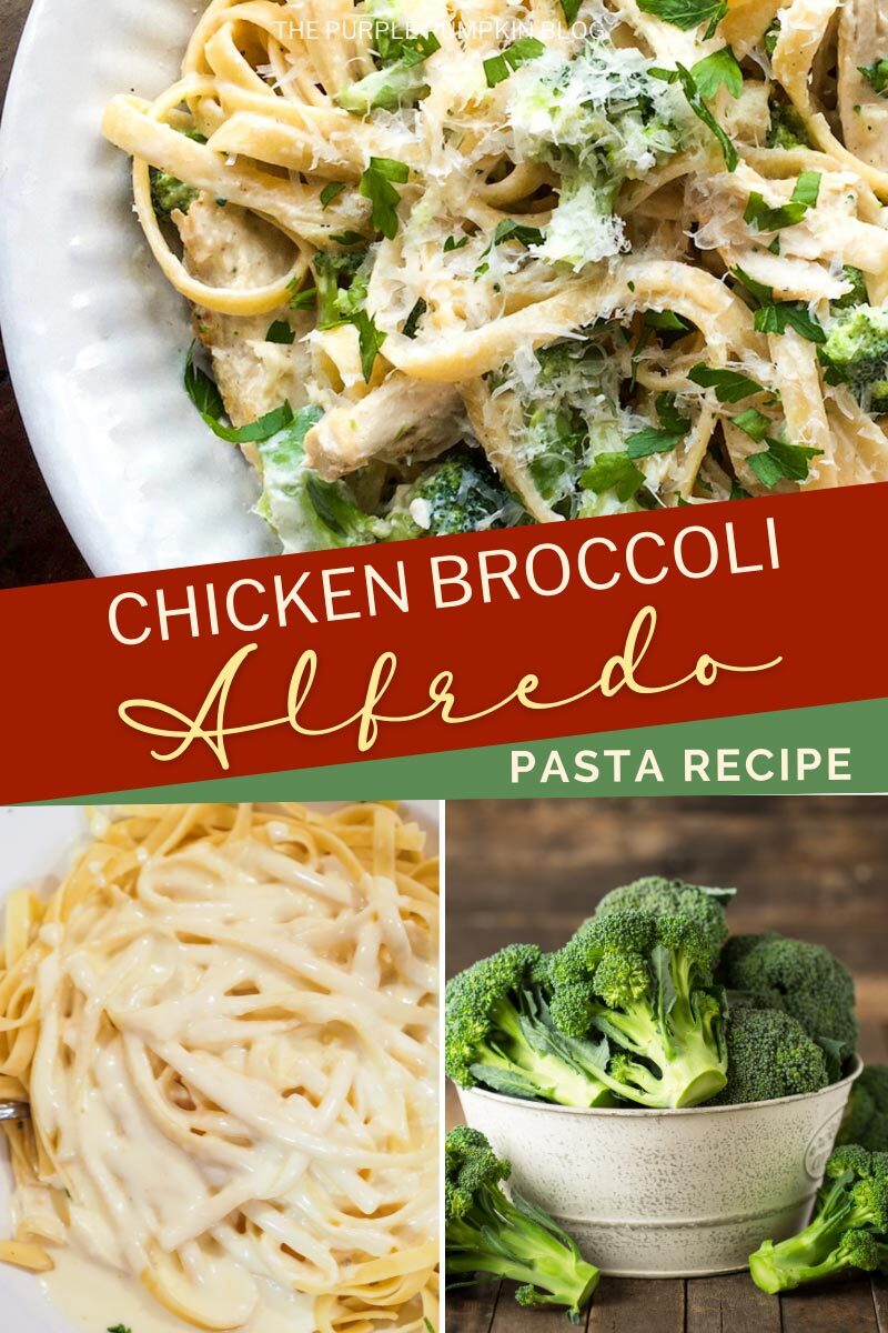 Creamy Chicken and Broccoli Alfredo Pasta Recipe