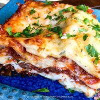 Five Cheese Lasagna Recipe