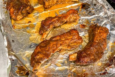 Grilling the Ribs