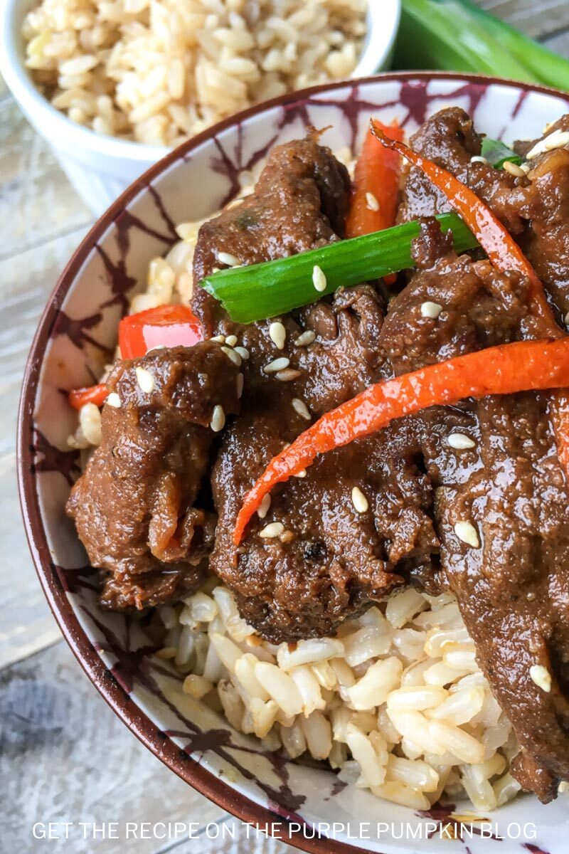 Instant Pot Recipe for Mongolian Beef