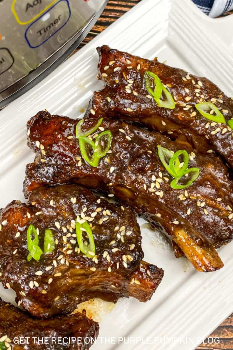 Instant Pot Asian-Style Sticky Ribs Recipe