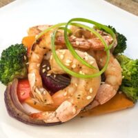 Oven Roasted Asian Shrimp Recipe
