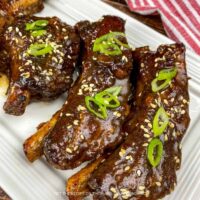 Recipe for Instant Pot Asian Style Sticky Ribs