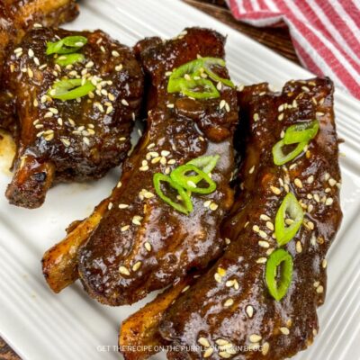 Recipe for Instant Pot Asian Style Sticky Ribs
