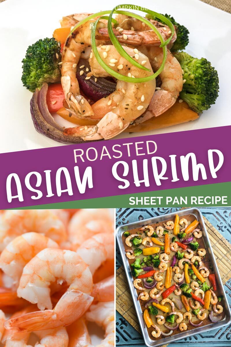 Roasted Asian Shrimp