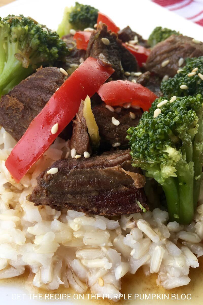 Slow Cooker Recipe for Beef and Broccoli