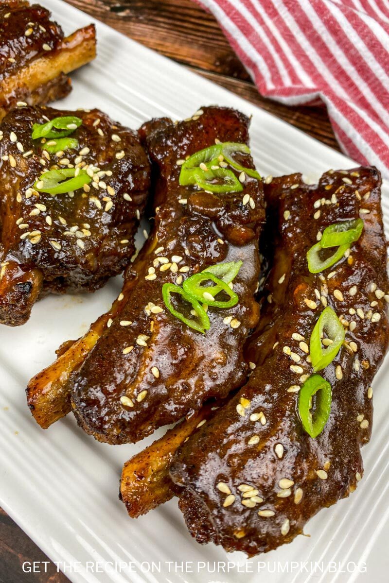Sticky Ribs in the Instant Pot