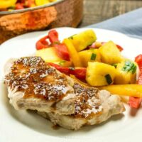 Sweet & Sour Pork Chops
