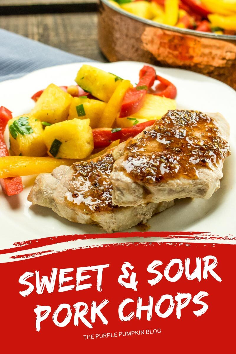Sweet & Sour Pork Chops