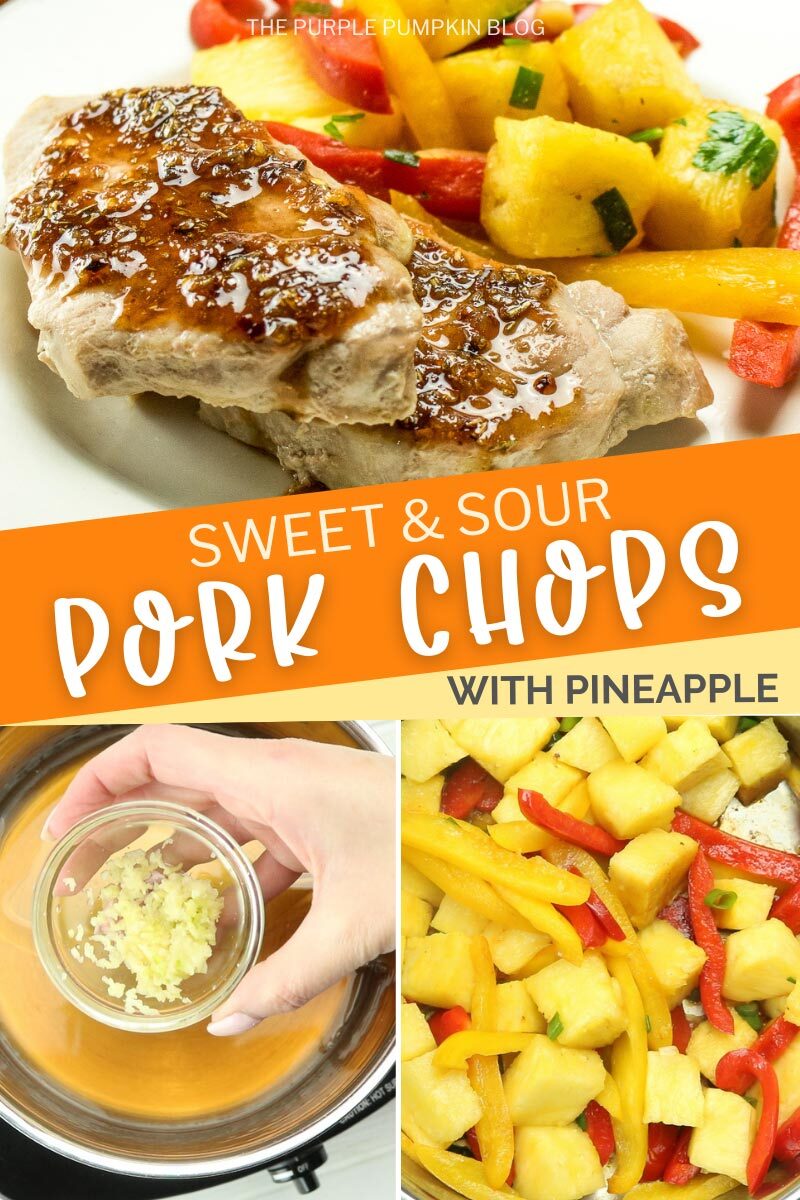 Sweet & Sour Pork Chops with Pineapple