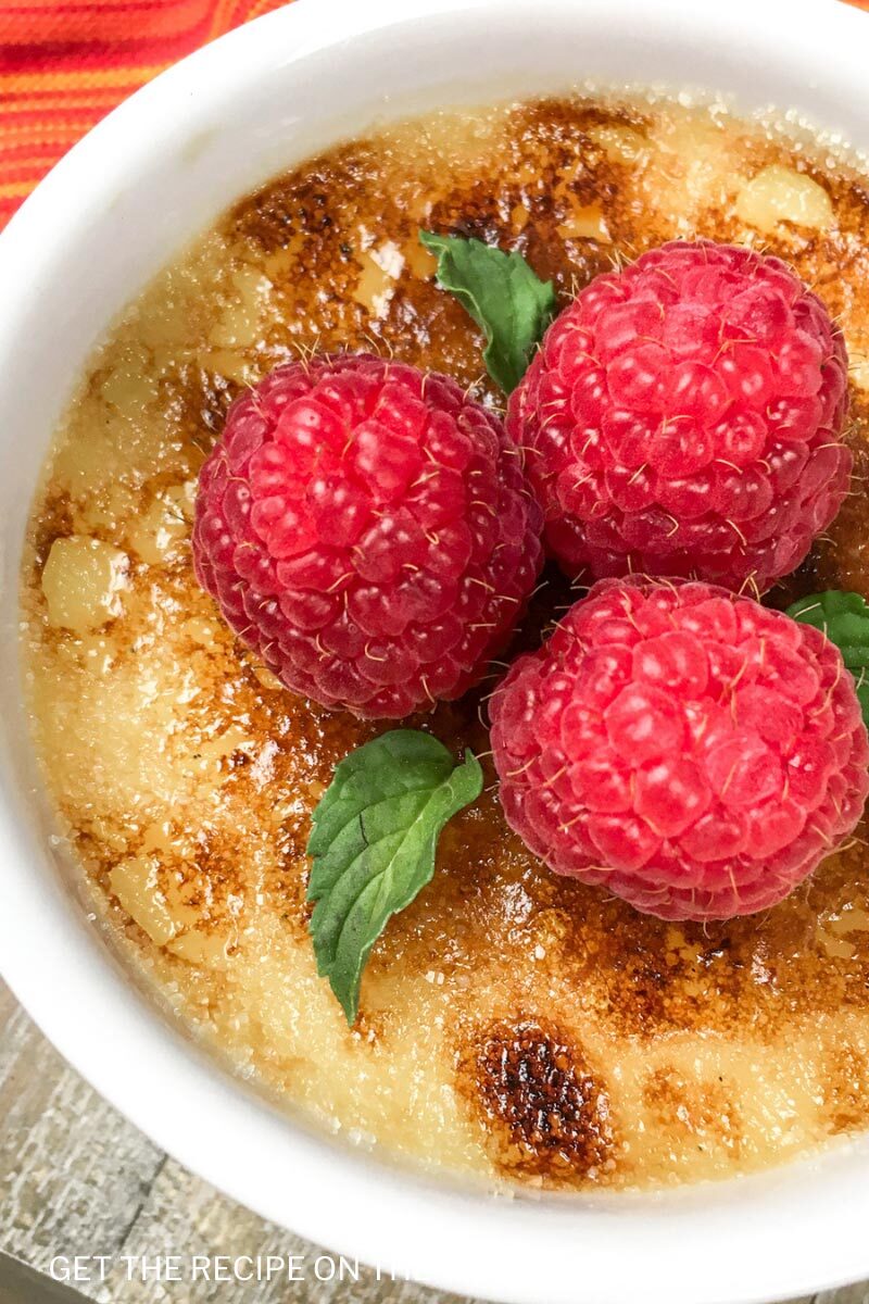 A Recipe for Creme Brulee