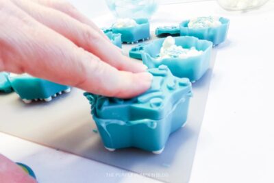 Adding Cap to Snowflake Bomb