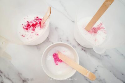 Adding Mica to More Soap