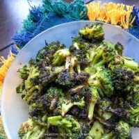 Blackened Broccoli Recipe