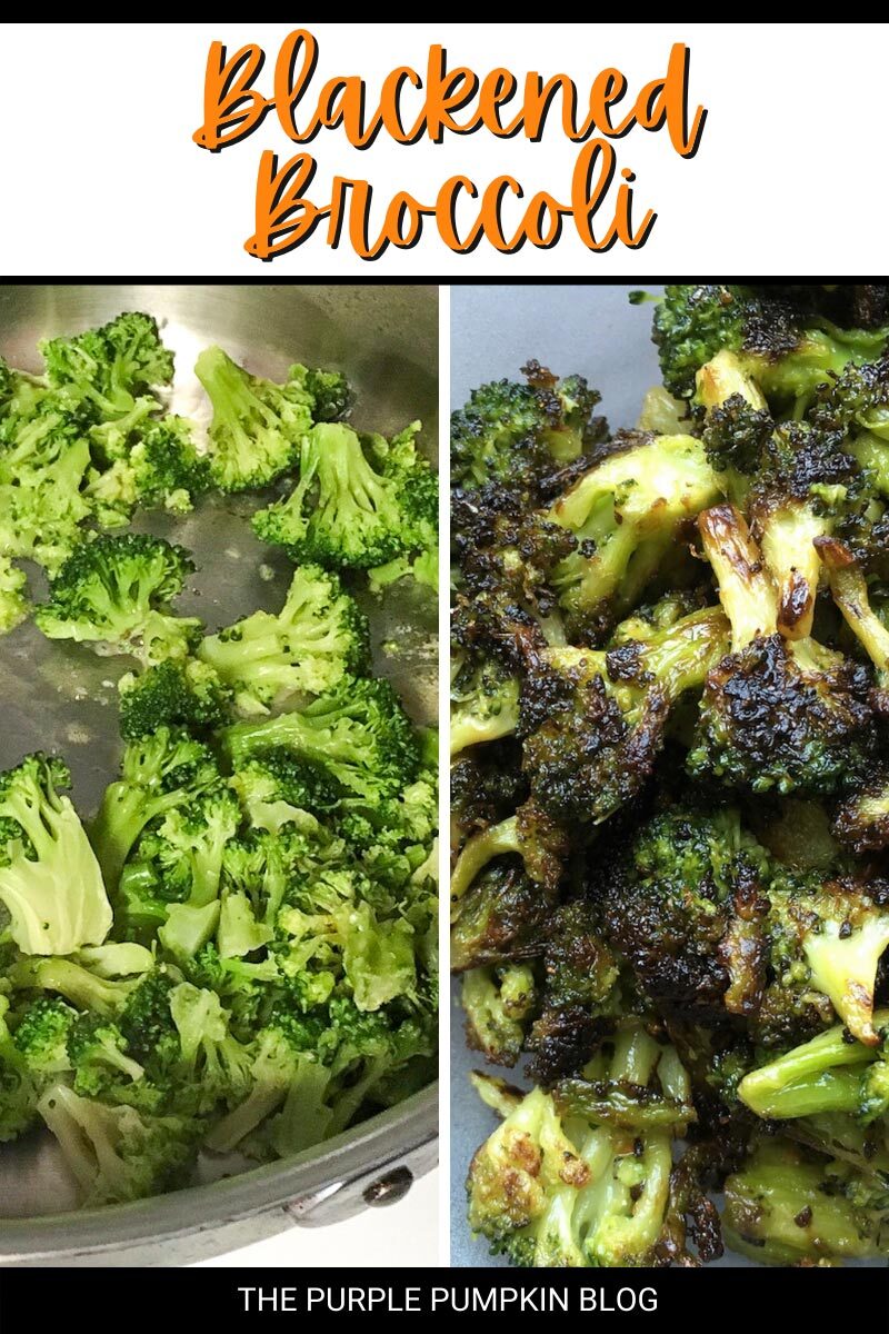 Blackened Broccoli in 30 Minutes