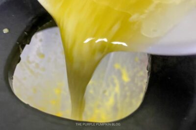 Blending Hollandaise Sauce