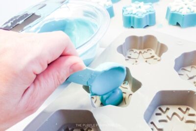 Bottom Layer of Snowflake Mold