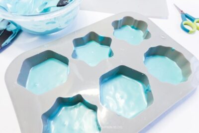 Bottom Layer of Snowflake Mold