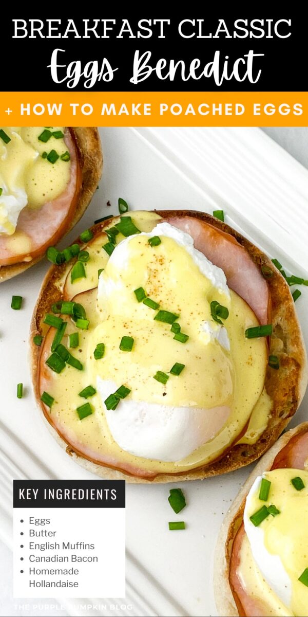 Breakfast Classic - Eggs Benedict