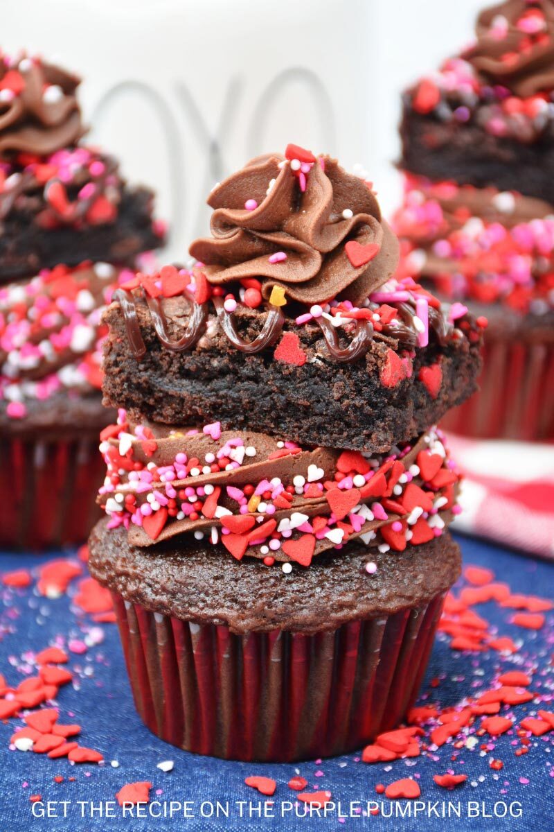 Chocolate Brownie Cupcakes Recipe