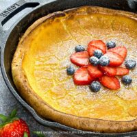 Dutch Baby Pancakes Recipe