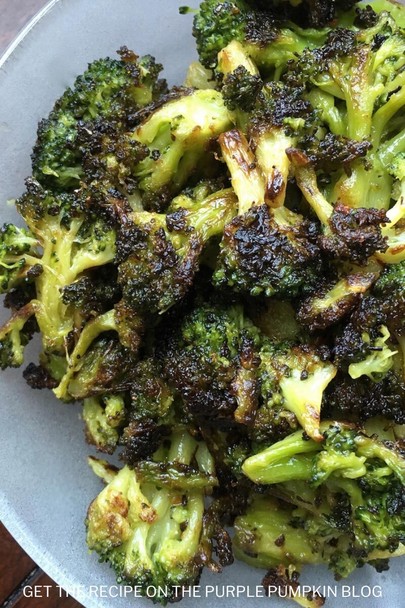 Easy Side Dish Recipe for Blackened Broccoli