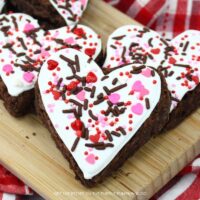 Heart-Shaped Brownies Recipe