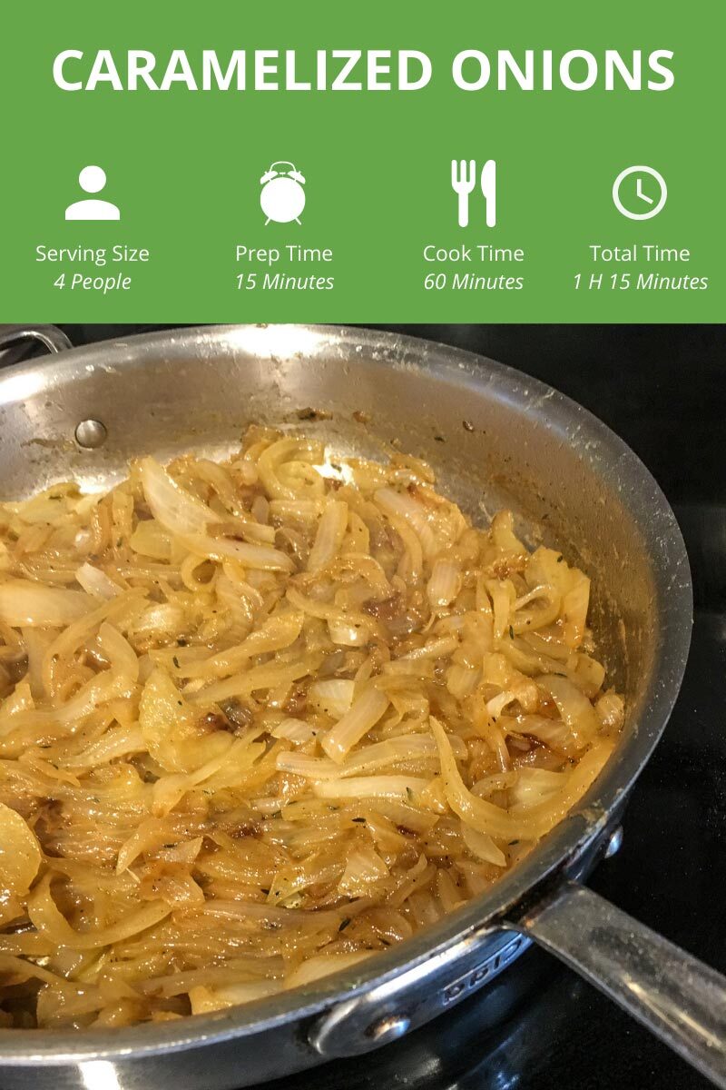 How Long Does It Take To Make Caramelized Onions