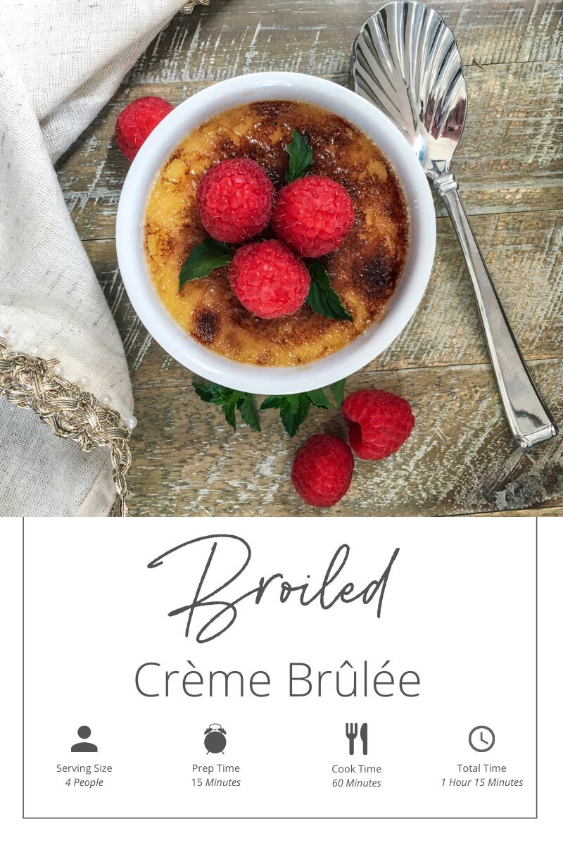 How Long Does It Take To Make Creme Brulee