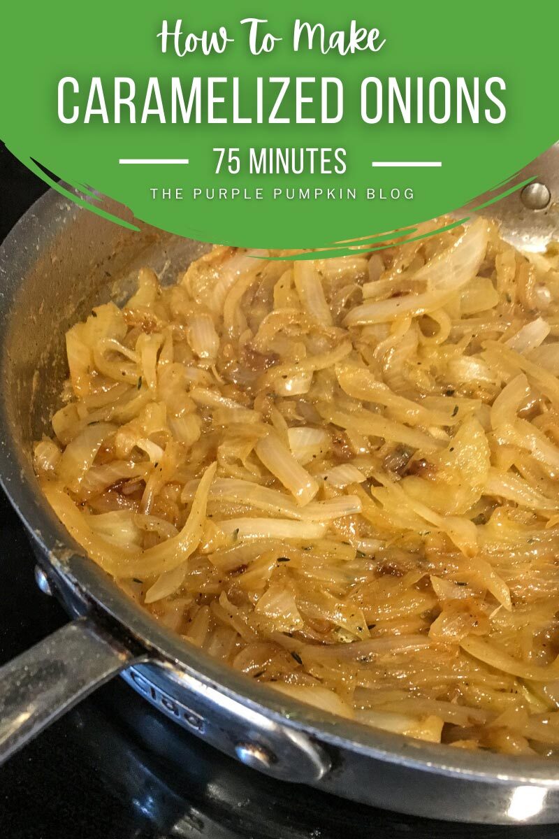 How To Make Caramelized Onions (75 Minutes)