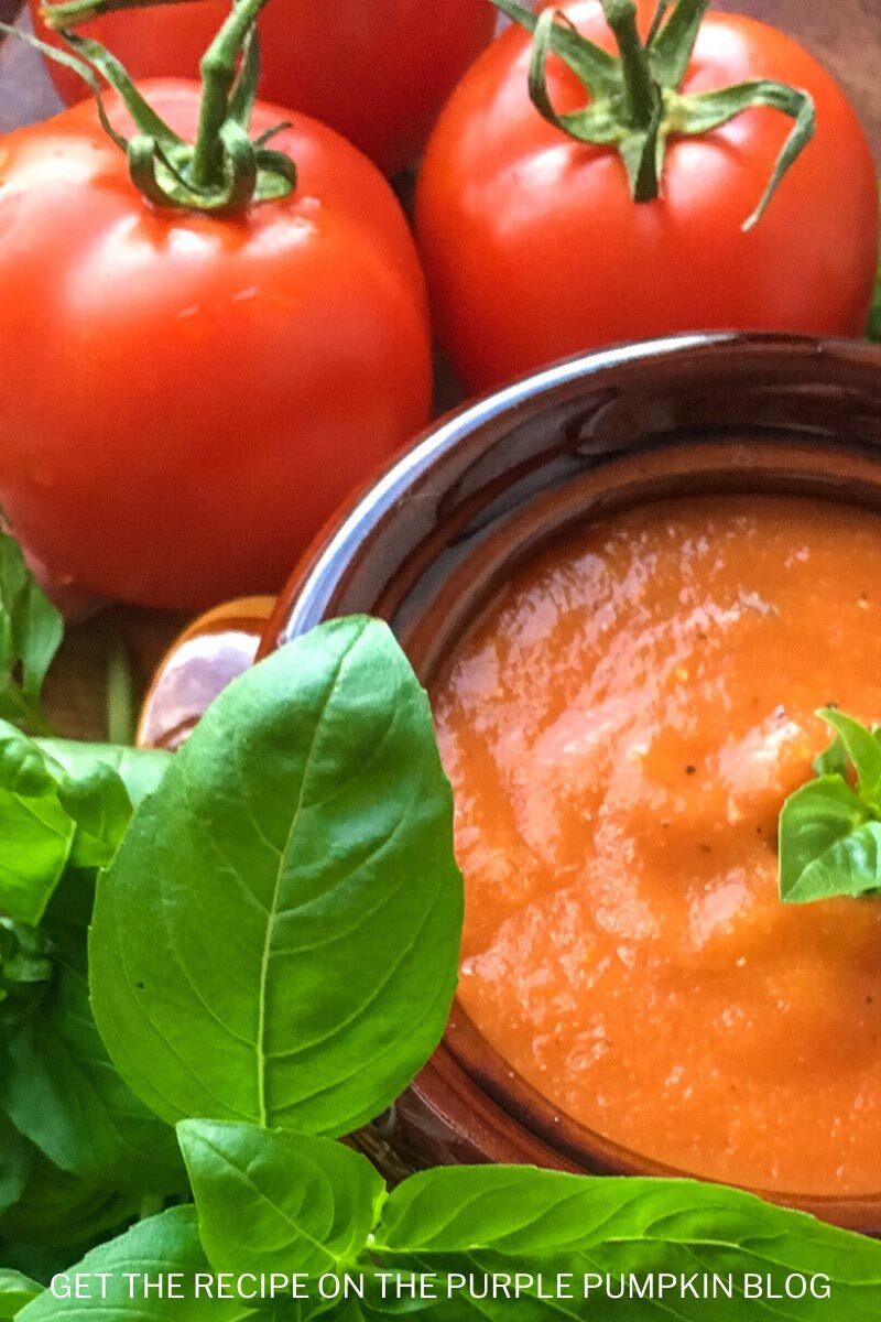 How To Make Tomato Soup in the Instant Pot